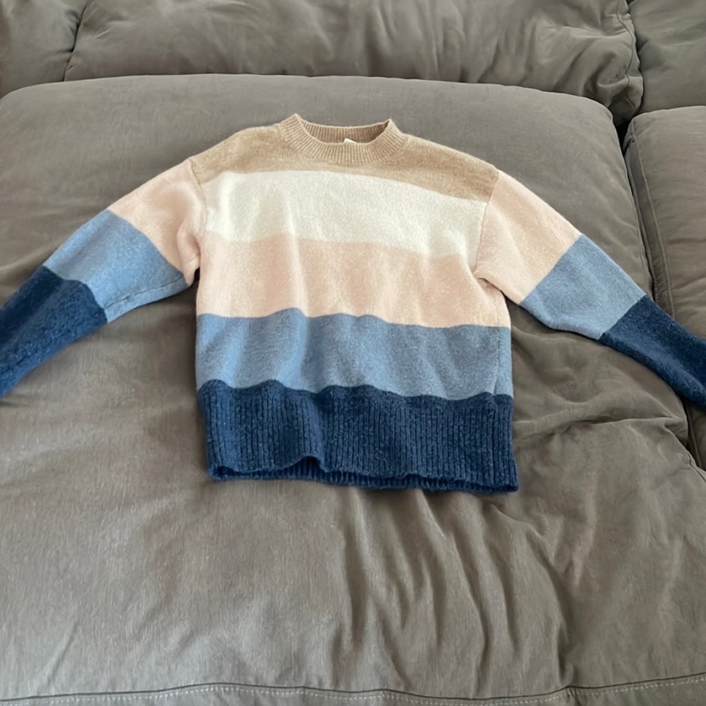 Crewneck H&M sweater. Worn once